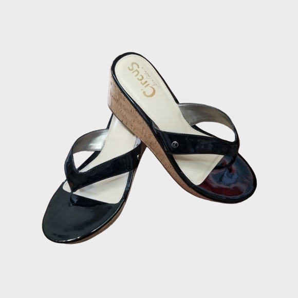 NWOT Circus by Sam Edelman Raquel Wedge Sandal - Picture 6 of 11